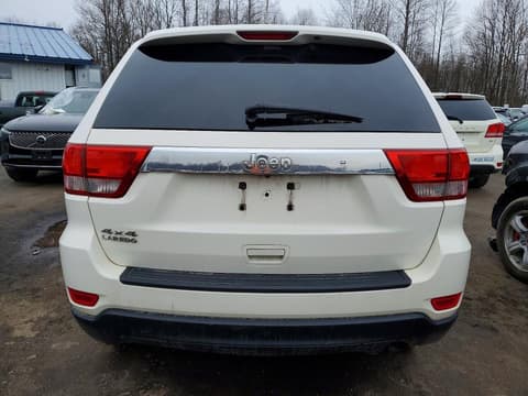 2012 Jeep Grand Cherokee, VIN 1C4RJFAG0CC166105. Фото 6 з 6 з аукціону Copart. Каталог авто зі США OpenDataCar.