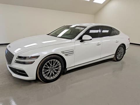 2021 Genesis G80, VIN KMTGB4SCXMU081080. Фото 1 з 6 з аукціону Copart. Каталог авто зі США OpenDataCar.