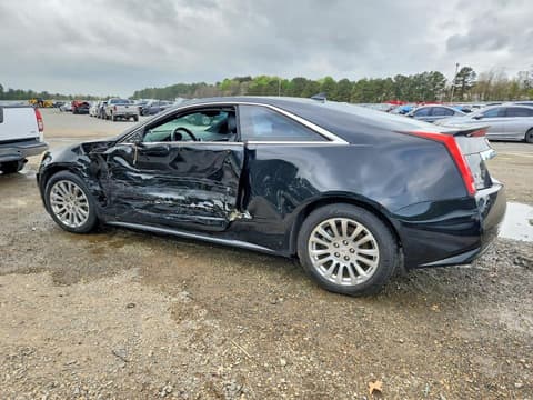 2013 Cadillac CTS, VIN 1G6DJ1E31D0113116. Фото 2 з 6 з аукціону Copart. Каталог авто зі США OpenDataCar.