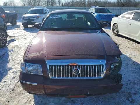 2007 Mercury Grand Marquis, VIN 2MEHM75W57X613318. Фото 5 з 6 з аукціону Copart. Каталог авто зі США OpenDataCar.