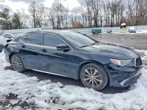2018 Acura TLX, VIN 19UUB2F76JA003722. Фото 4 з 6 з аукціону Copart. Каталог авто зі США OpenDataCar.