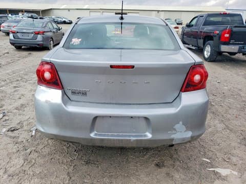 2013 Dodge Avenger, VIN 1C3CDZABXDN566878. Фото 6 з 6 з аукціону Copart. Каталог авто зі США OpenDataCar.