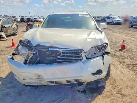 2008 Toyota Highlander, VIN JTEDS42A482003049. Фото 5 из 6 с аукциона Copart. Каталог авто из США OpenDataCar.