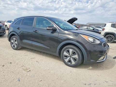 2017 Kia Niro, VIN KNDCC3LC6H5059242. Фото 4 из 6 с аукциона Copart. Каталог авто из США OpenDataCar.