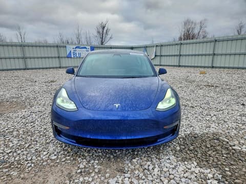 2022 Tesla Model 3, VIN 5YJ3E1EA8NF287103. Фото 5 з 6 з аукціону Copart. Каталог авто зі США OpenDataCar.