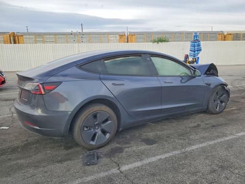 2022 Tesla Model 3, VIN 5YJ3E1EB4NF314239. Фото 3 з 6 з аукціону Copart. Каталог авто зі США OpenDataCar.