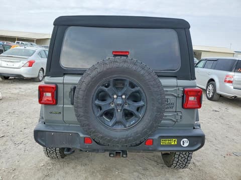 2022 Jeep Wrangler Unlimited, VIN 1C4HJXDM7NW112031. Фото 6 з 6 з аукціону Copart. Каталог авто зі США OpenDataCar.