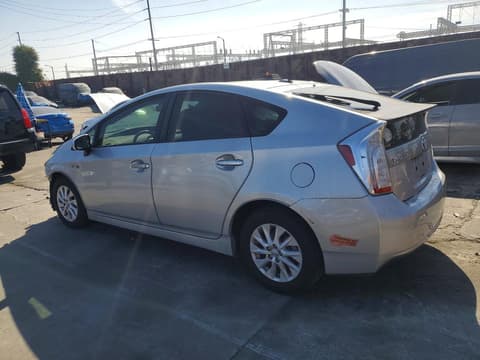 2012 Toyota Prius Plug-In, VIN JTDKN3DPXC3001601. Фото 2 з 6 з аукціону Copart. Каталог авто зі США OpenDataCar.