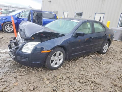 2009 Ford Fusion, VIN 3FAHP07Z39R153705. Фото 1 з 6 з аукціону Copart. Каталог авто зі США OpenDataCar.