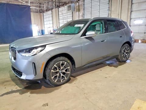 2025 Bmw X3, VIN 5UX53GP05S9091808. Zdjęcie 1 z 6 z aukcji Copart. Katalog aut z USA OpenDataCar.