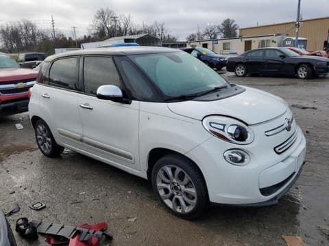 2014 Fiat 500L, VIN ZFBCFACH0EZ017468. Zdjęcie 4 z 6 z aukcji Copart. Katalog aut z USA OpenDataCar.