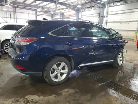 2015 Lexus RX 350, VIN 2T2BK1BA5FC297887. Фото 3 з 6 з аукціону Copart. Каталог авто зі США OpenDataCar.