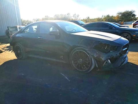2023 Mercedes-benz CLA-Class, VIN W1K5J4GB4PN354494. Фото 4 з 6 з аукціону Copart. Каталог авто зі США OpenDataCar.