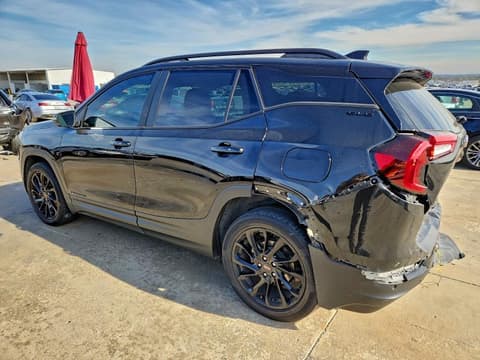 2024 Gmc Terrain, VIN 3GKALMEG4RL115357. Фото 2 з 6 з аукціону Copart. Каталог авто зі США OpenDataCar.