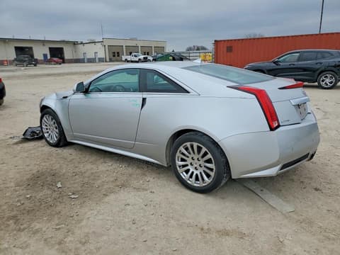2012 Cadillac CTS, VIN 1G6DJ1E35C0139006. Фото 2 из 6 с аукциона Copart. Каталог авто из США OpenDataCar.