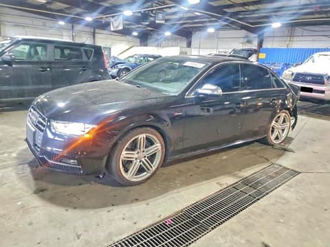 2016 Audi S4, VIN WAUBGAFLXGA010581. Photo 1 of 6 from Copart auction. OpenDataCar US salvage catalog.