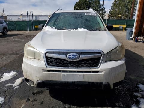 2015 Subaru Forester, VIN JF2SJABC6FH524073. Фото 5 з 6 з аукціону Copart. Каталог авто зі США OpenDataCar.