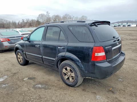 2008 Kia Sorento, VIN KNDJC736485845694. Photo 2 of 6 from Copart auction. OpenDataCar US salvage catalog.