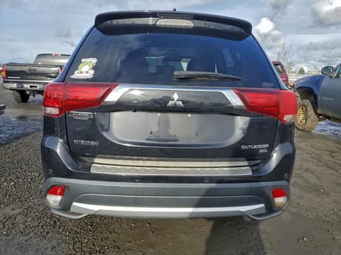 2017 Mitsubishi Outlander, VIN JA4AZ3A37HZ070942. Zdjęcie 6 z 6 z aukcji Copart. Katalog aut z USA OpenDataCar.