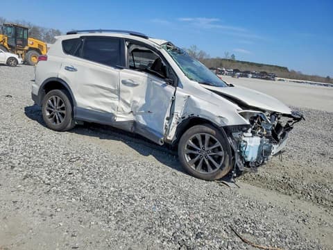 2017 Toyota RAV4, VIN JTMYFREV9HJ127572. Фото 4 з 6 з аукціону Copart. Каталог авто зі США OpenDataCar.