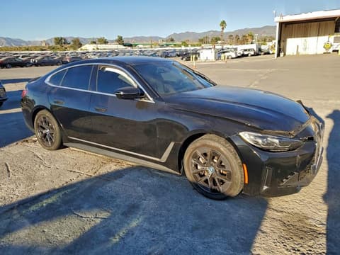 2024 Bmw i4, VIN WBY43AW0XRFT38133. Фото 4 из 6 с аукциона Copart. Каталог авто из США OpenDataCar.