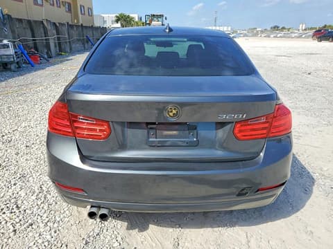 2014 Bmw 3 Series, VIN WBA3C1C56EK114305. Фото 6 з 6 з аукціону Copart. Каталог авто зі США OpenDataCar.