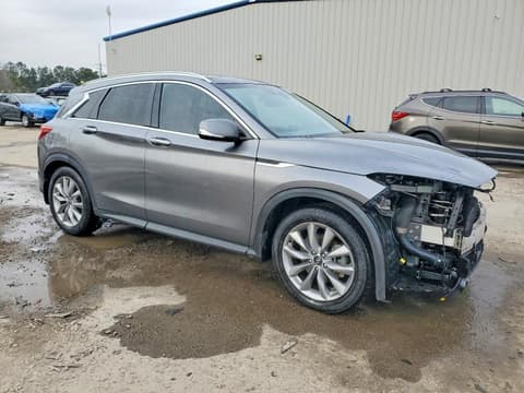 2020 Infiniti QX50, VIN 3PCAJ5M19LF108642. Фото 4 з 6 з аукціону Copart. Каталог авто зі США OpenDataCar.