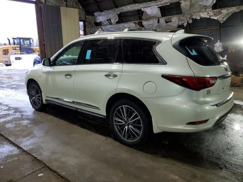 2017 Infiniti QX60, VIN 5N1DL0MM1HC509221. Фото 2 з 6 з аукціону Copart. Каталог авто зі США OpenDataCar.