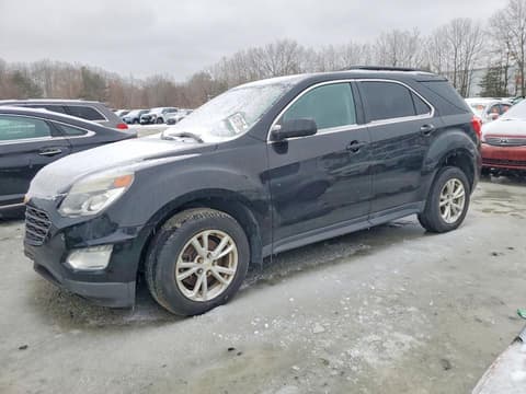 2017 Chevrolet Equinox, VIN 2GNFLFEK5H6293757. Фото 1 з 6 з аукціону Copart. Каталог авто зі США OpenDataCar.