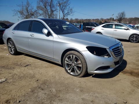 2015 Mercedes-benz S-Class, VIN WDDUG8FB5FA160436. Фото 4 з 6 з аукціону Copart. Каталог авто зі США OpenDataCar.