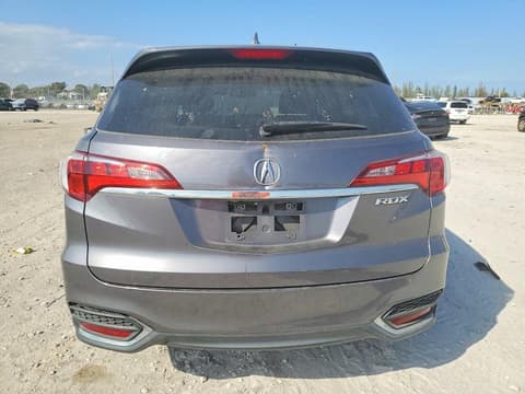2018 Acura RDX, VIN 5J8TB3H34JL014993. Фото 6 з 6 з аукціону Copart. Каталог авто зі США OpenDataCar.
