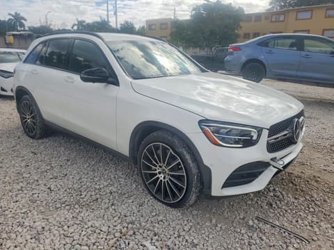 2022 Mercedes-benz GLC-Class, VIN W1N0G8DB2NV351551. Фото 4 из 6 с аукциона Copart. Каталог авто из США OpenDataCar.