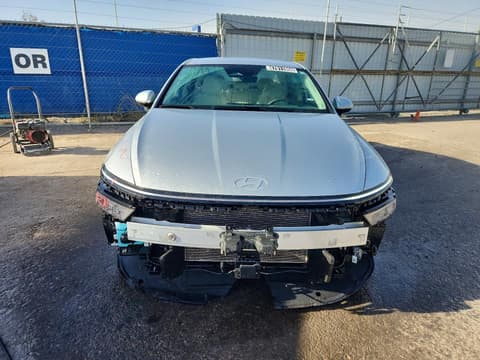 2025 Hyundai Sonata, VIN KMHL64JAXSA442139. Фото 5 з 6 з аукціону Copart. Каталог авто зі США OpenDataCar.