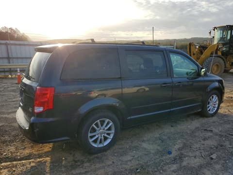 2014 Dodge Grand Caravan, VIN 2C4RDGCG7ER427461. Фото 3 з 6 з аукціону Copart. Каталог авто зі США OpenDataCar.