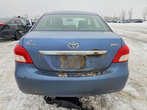 2007 Toyota Yaris, VIN JTDBT923571166112. Фото 6 з 6 з аукціону Copart. Каталог авто зі США OpenDataCar.