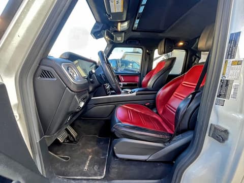 2019 Mercedes-benz G-Class, VIN WDCYC6BJ8KX324935. Фото 5 з 6 з аукціону Copart. Каталог авто зі США OpenDataCar.