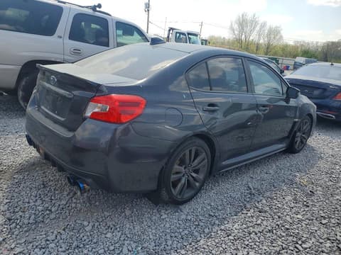 2016 Subaru WRX, VIN JF1VA1N62G8820524. Фото 3 из 6 с аукциона Copart. Каталог авто из США OpenDataCar.