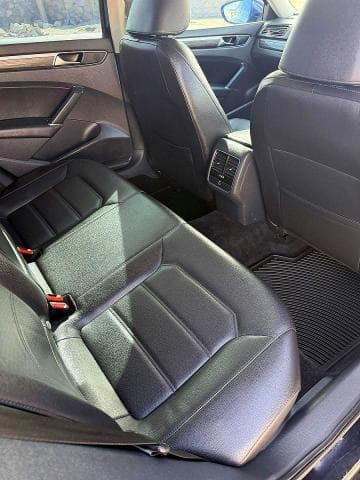 2018 Volkswagen Passat, VIN 1VWBA7A33JC005519. Photo 6 of 6 from Copart auction. OpenDataCar US salvage catalog.