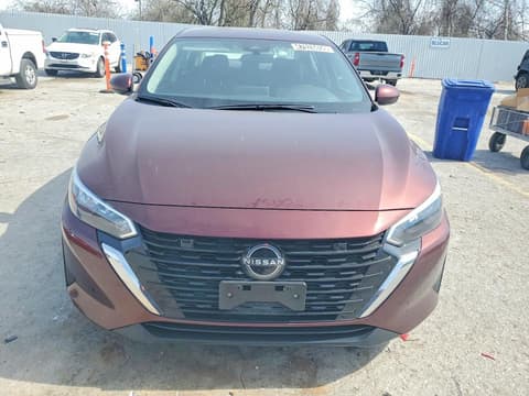 2024 Nissan Sentra, VIN 3N1AB8CV4RY301283. Фото 5 з 6 з аукціону Copart. Каталог авто зі США OpenDataCar.