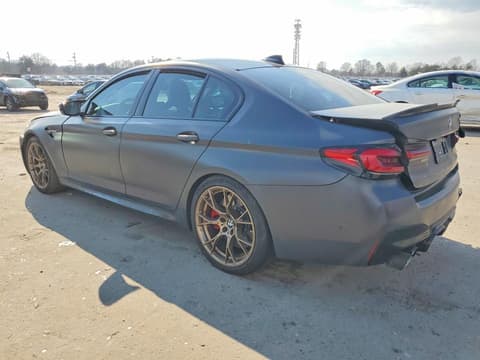 2022 Bmw M5, VIN WBS73CH07NCJ29735. Фото 2 из 6 с аукциона Copart. Каталог авто из США OpenDataCar.