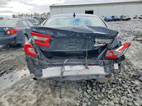 2022 Honda Accord, VIN 1HGCV2F91NA012418. Фото 6 з 6 з аукціону Copart. Каталог авто зі США OpenDataCar.