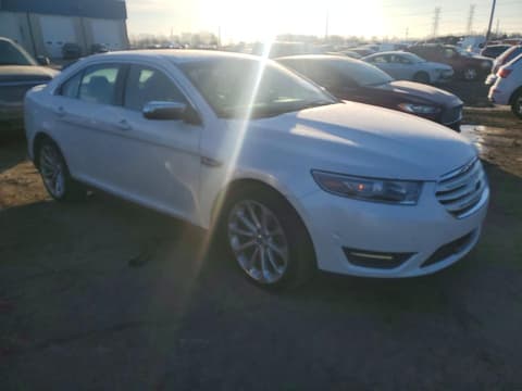2013 Ford Taurus, VIN 1FAHP2F8XDG137909. Фото 4 из 6 с аукциона Copart. Каталог авто из США OpenDataCar.