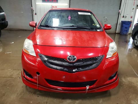 2007 Toyota Yaris, VIN JTDBT923871177217. Фото 5 з 6 з аукціону Copart. Каталог авто зі США OpenDataCar.