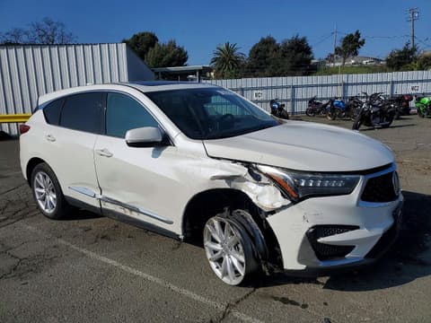 2019 Acura RDX, VIN 5J8TC1H34KL020764. Фото 4 з 6 з аукціону Copart. Каталог авто зі США OpenDataCar.