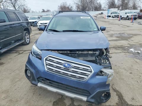 2017 Subaru Outback, VIN 4S4BSANC1H3388101. Фото 5 з 6 з аукціону Copart. Каталог авто зі США OpenDataCar.