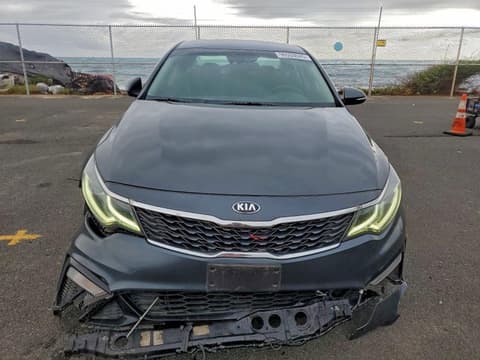 2020 Kia Optima, VIN 5XXGT4L39LG446394. Фото 5 з 6 з аукціону Copart. Каталог авто зі США OpenDataCar.