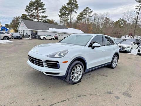 2019 Porsche Cayenne, VIN WP1AA2AY0KDA00205. Фото 2 з 6 з аукціону Copart. Каталог авто зі США OpenDataCar.