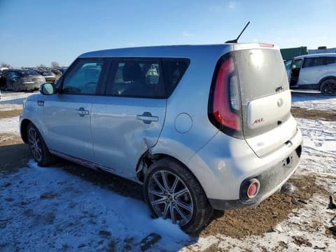 2018 Kia Soul, VIN KNDJX3AA8J7557420. Фото 2 з 6 з аукціону Copart. Каталог авто зі США OpenDataCar.