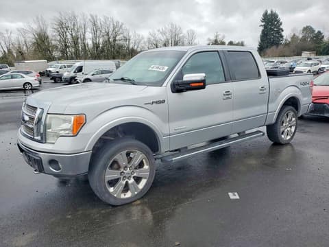 2012 Ford F-150 Lightning, VIN 1FTFW1ET8CKE12452. Zdjęcie 1 z 6 z aukcji Copart. Katalog aut z USA OpenDataCar.