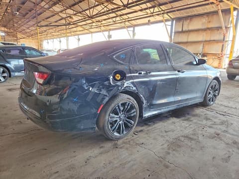 2017 Chrysler 200, VIN 1C3CCCFB0HN508082. Фото 3 з 6 з аукціону Copart. Каталог авто зі США OpenDataCar.